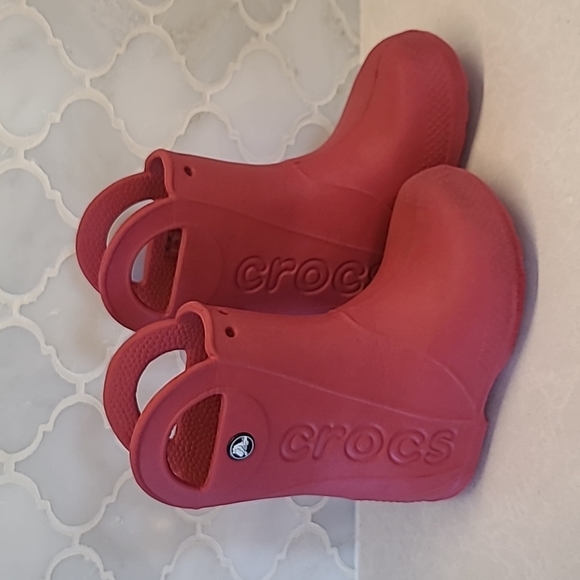 CROCS Shoes Crocs Rain Boots C Poshmark